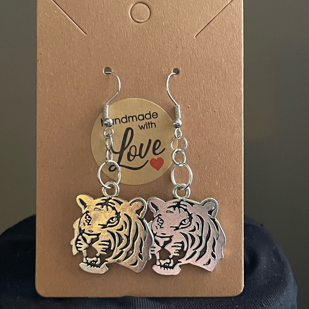 Bengals earrings
